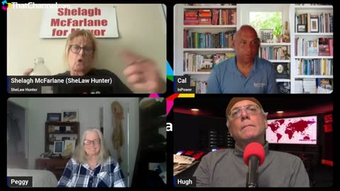 How to stop the fraudulent Global Agenda: Shelagh McFarlane Educates Cal & Hugh and others