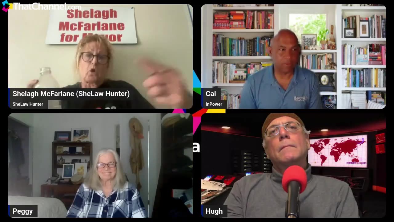 How to stop the fraudulent Global Agenda: Shelagh McFarlane Educates Cal & Hugh and others