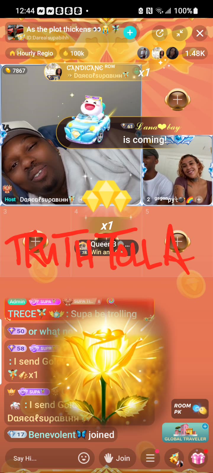 DAREALSUPABIHH TEAM PK & PANEL ITS GOING DOWN EVERYTHING EXPOSED