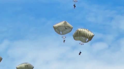 US MILITARY ~ LAND SKY WATER OR SPACE - WE'RE THERE!