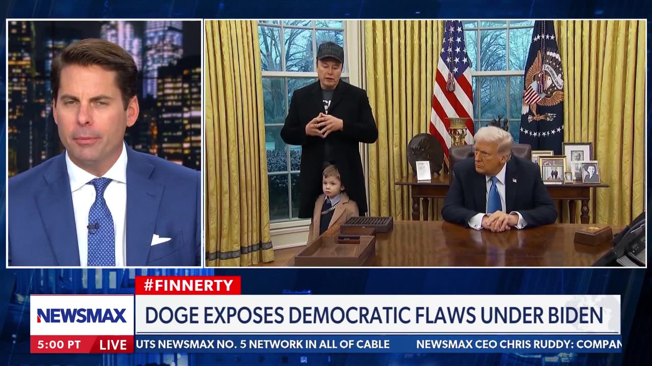 Finnerty: 'Proof uncovered' that Dems gave Biden era illegals pathway to vote