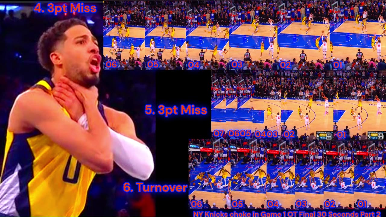 Prototype 44: NY Knicks choke in Final 30 seconds Part 2