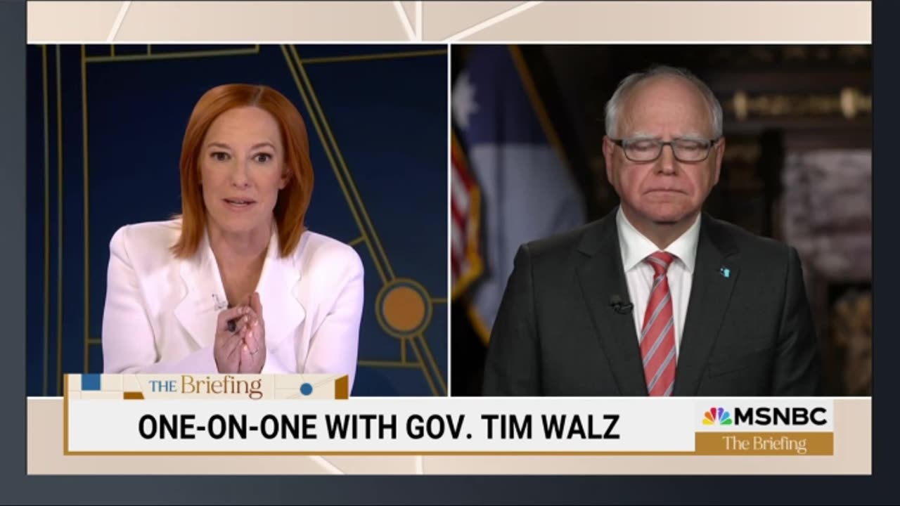 Walz: Trump Will Eventually Try To Incarcerate Political Opponents, Tony Evers Has Perfect Character