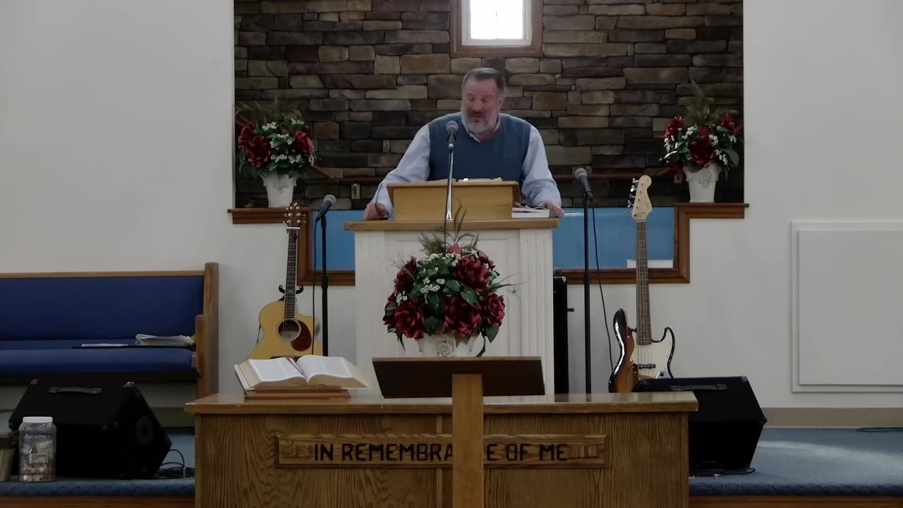 Sermon - Mar. 2, 2025