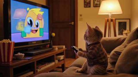 Tiny Cat_ Tired of the Grind_ This Cat Found the Best Way to Relax_(1080P_HD)