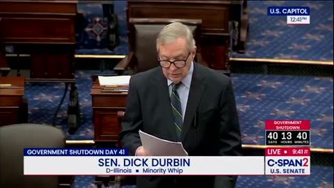 Democrat makes STUNNING admission on Senate floor about their political motivations