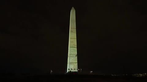 ‘ The Illumination of America’ at the Washington Monument