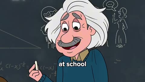 Einstein theory...!💀 #scroll2gold