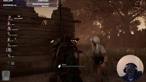 Spooks Booze and Dead By Daylight