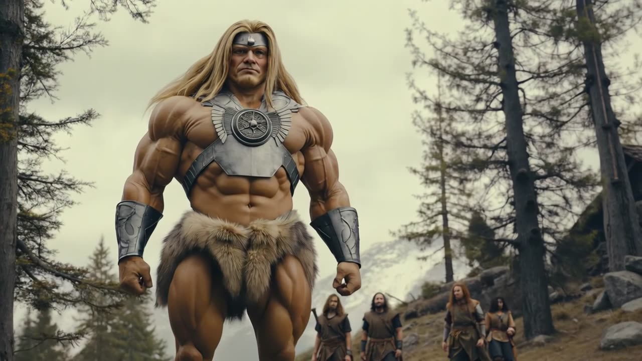 He-Man, She-Ra & The Masters of the Universe Reimagined with AI