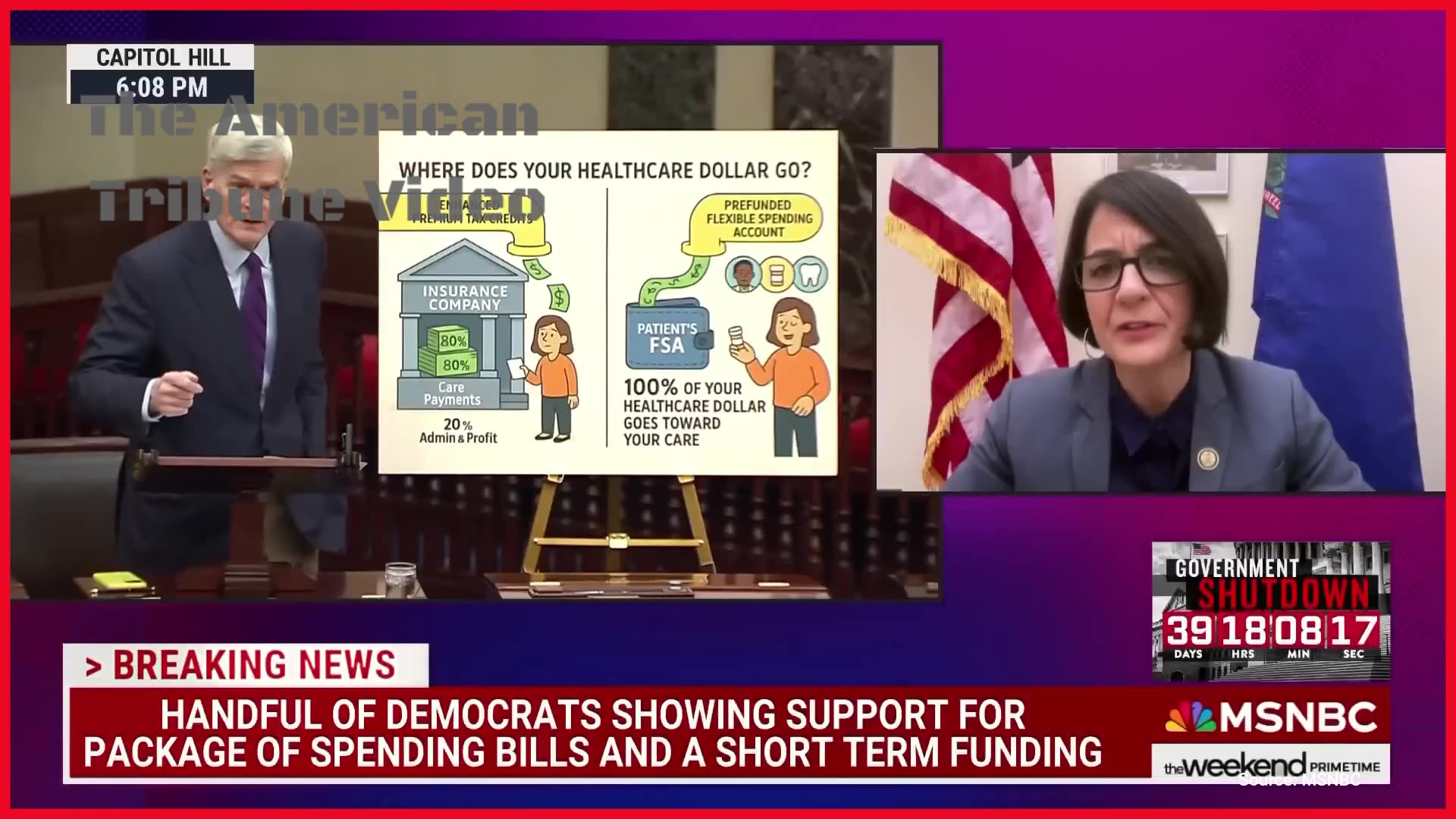 Leading Dems Furious That Shutdown Ends Without Illegals Getting Healthcare