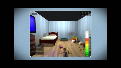 the blood curdling screams of Carter's dead naked children