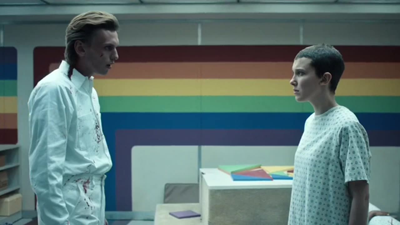 Humans - 001 to 011 - Stranger Things - Tv Show clip