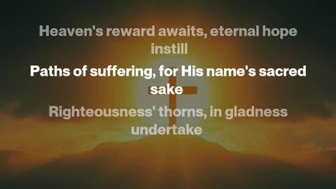 Hope in Tribulation and Resurrection