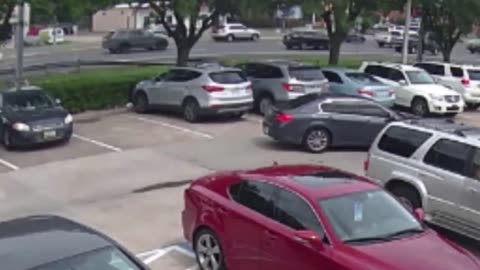 Violent Robbery at Houston Bank of America