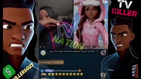 TOMIKAY DOING HEALTH READS ON MAJESTY ROYALTY & READS PRINCE J