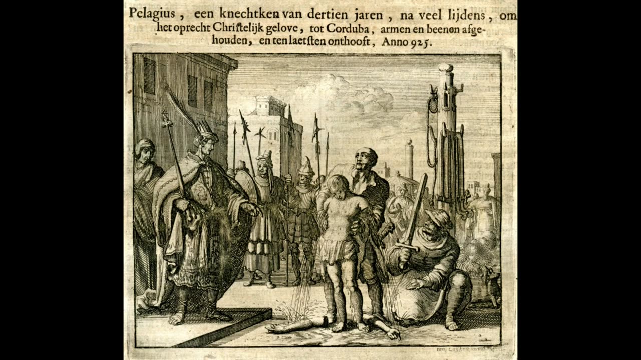 Christian Martyrs of the Tenth Century - Audiobook of Martyr's Mirror