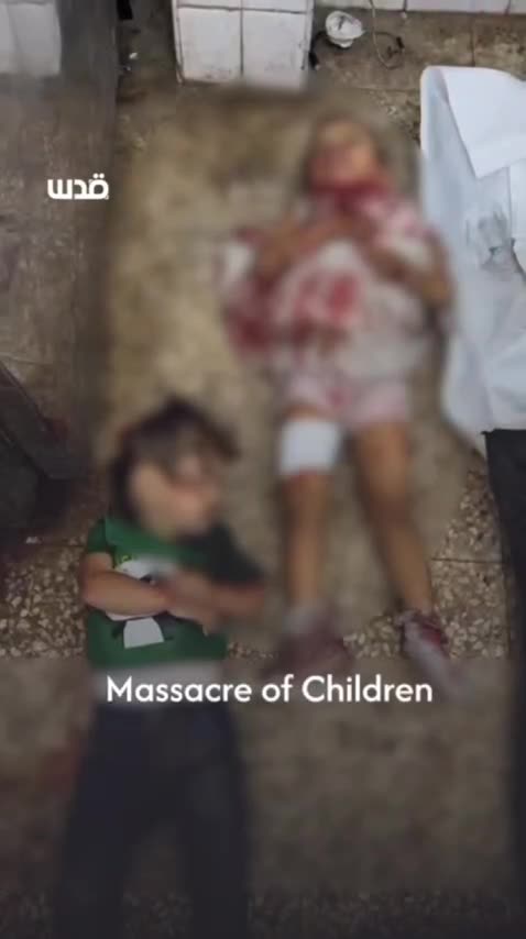 Monsters attack gaza and west bank 2025