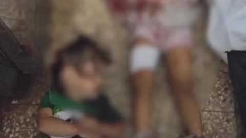 Monsters attack gaza and west bank 2025