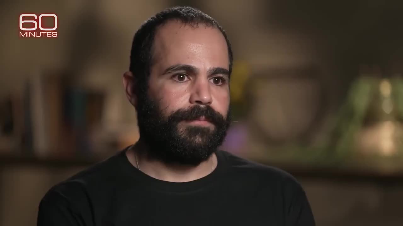 Freed Israeli Hostage Yarden Bibas Tells 60 Minutes Why He's There