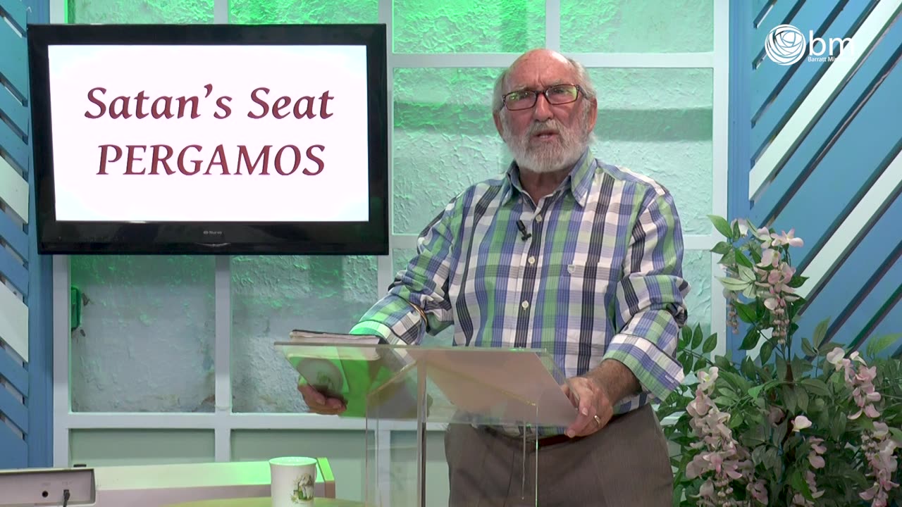 Pergamos - Satan's Seat