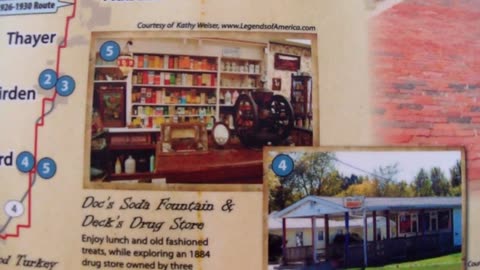 Route 66 Attractions In The Carlinville Region