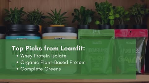 Leanfit Supplements | Fuel Your Fitness the Clean Way