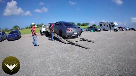 1/2 Mile private event in the MR2 Spyder