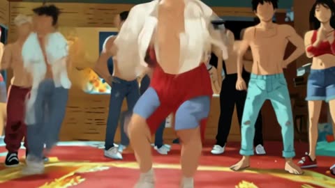 ONE PIECE DANÇANDO 2