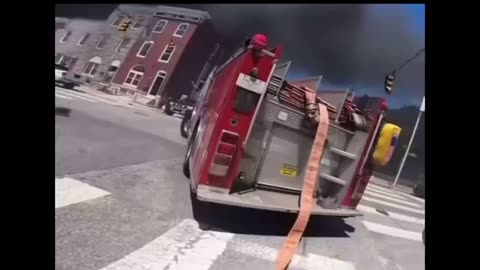 Into the Fire: Raw POV Footage of Urban Firefighting