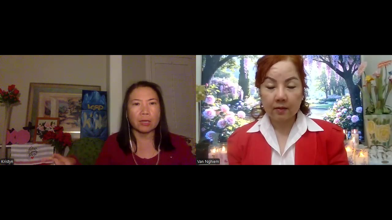 4-18-2025, GOOD FRIDAY: PART 1 Of KRISTYN'S 4-14-2025 DREAM Re. RISING Super Women.