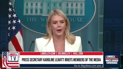 WATCH LIVE: White House Press Briefing with Karoline Leavitt 06/26/25