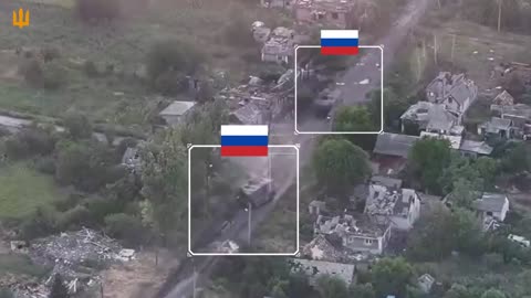 🚁🔥 Ukraine Russia War | Russian Turtle IFVs Hit by Multiple Drones Near Mykolaivka | RCF