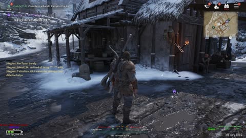 Game of Thrones Kingsroad 4K Hdr Pc Gameplay 9800X3d Rtx 4080 Super