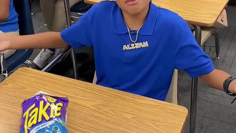 Back to school - Got my crush a gift