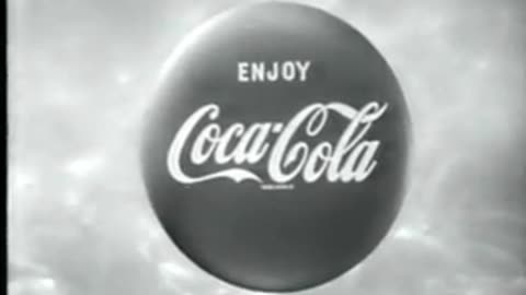 Coca-Cola Commercial - Commercial 1 - 1960