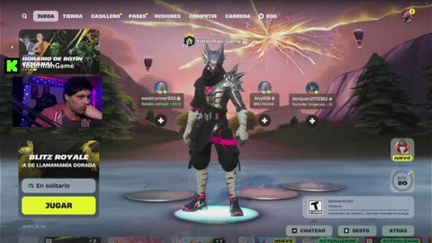 Nueva Temp. Fornite