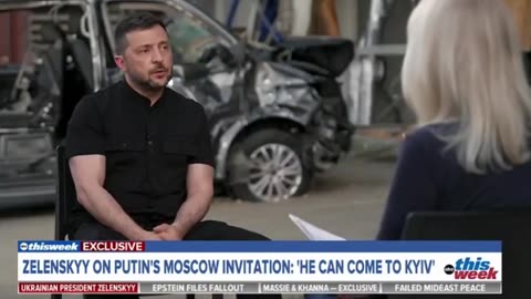 Zelensky Rejects Putin's Proposal For Moscow Summit. Invites Him To Kiev Instead