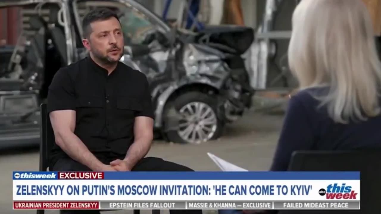 Zelensky Rejects Putin's Proposal For Moscow Summit. Invites Him To Kiev Instead