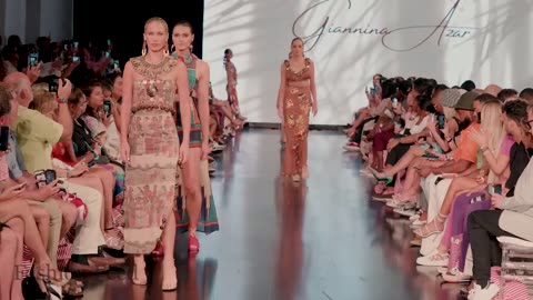 Giannina Azar Resort 2023 Miami Swim Week - Art Hearts