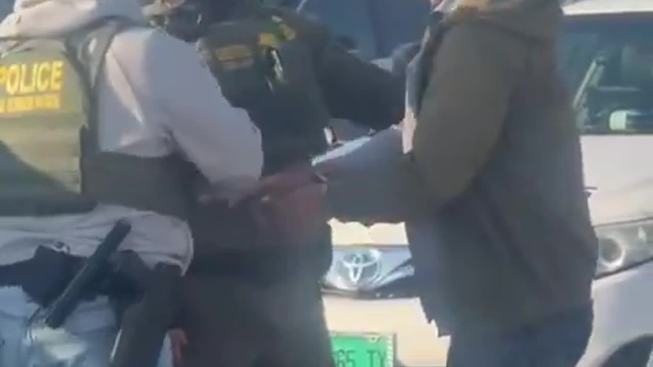 CBP agents detained an illegal alien driver at O'Hare today, one of several who were detained