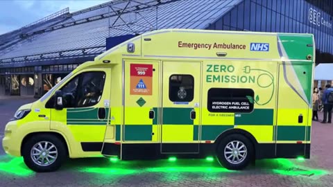 UK Fleets of electric ambulances that don't have enough electricity to make the defibrillators work