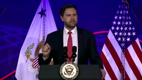 VP JD Vance just absolutely excoriated the whole premise behind globalism