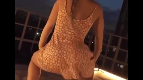 Elegant twerking 
