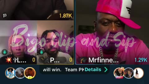 Team PK Maj LateNight Empress Finesse Pablo 11/12/25 #bigoclipandsip