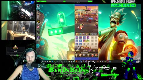 Sponsorship Stream! Trying to earn money for my Tattoo Gun and Setup! | #ZeroG #allegedly #3DPrintDaddy #ad !mushroom #sponsorship