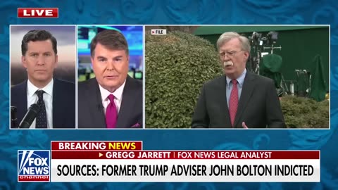 📌John Bolton indictment seemed ‘inevitable’: Gregg Jarrett