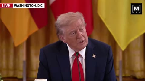 Trump thanks every leader at the table by name Every Single One