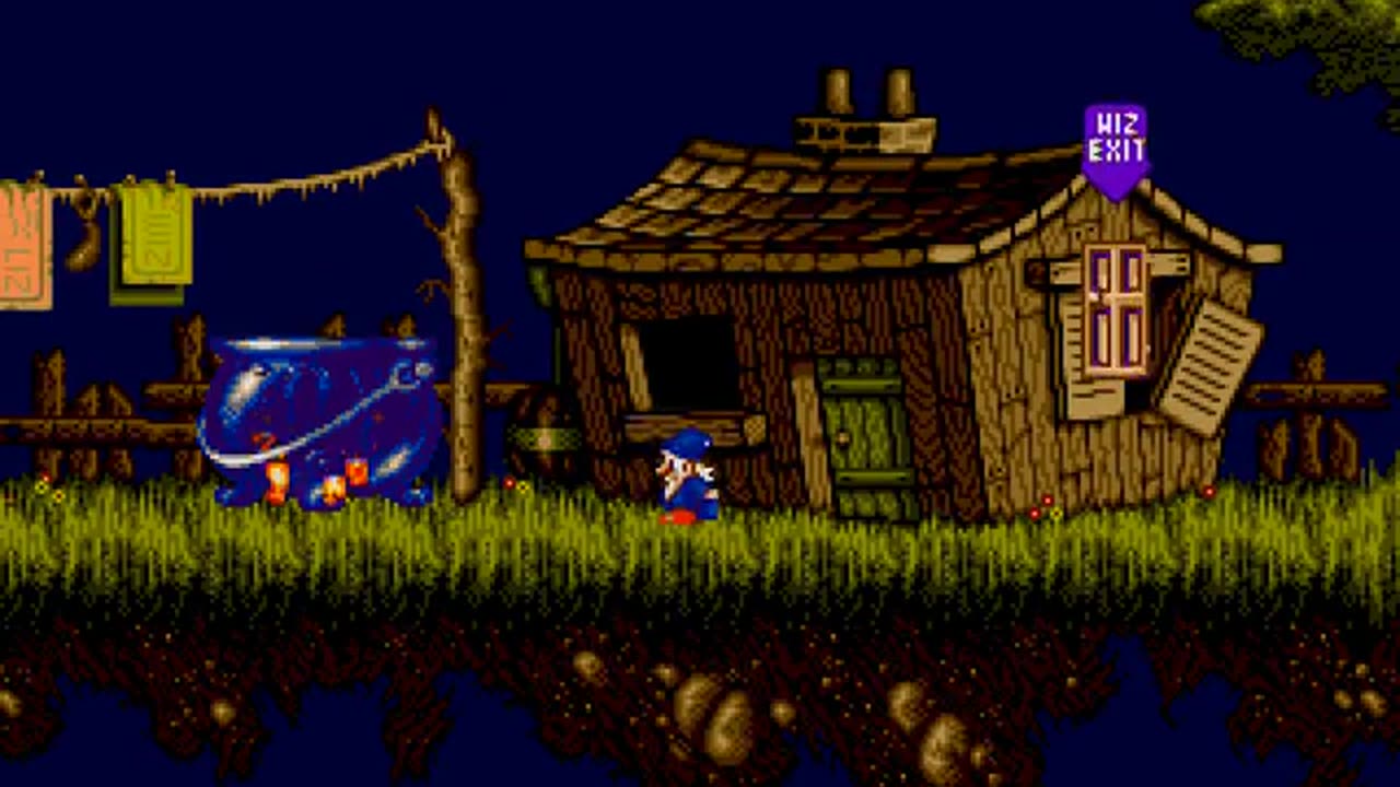 Amiga 500 longplay - Wiz n Liz