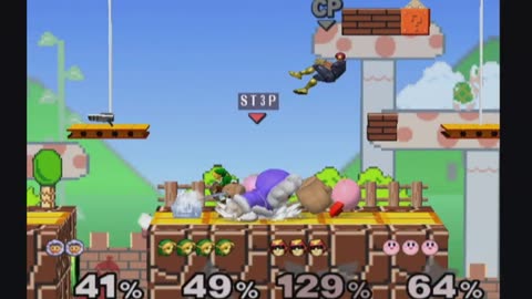 Super Smash Bros Melee Battle212